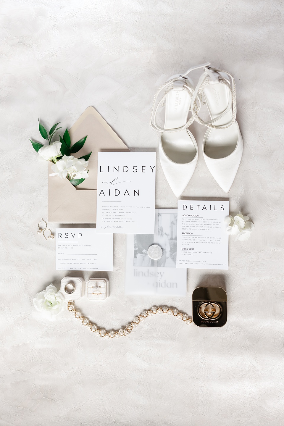 The Lumber Exchange Wedding